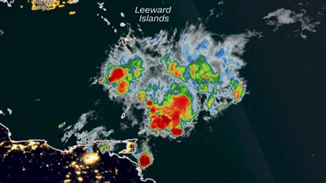 La tormenta tropical Bret azota las islas orientales del Caribe con vientos y lluvias fuertes